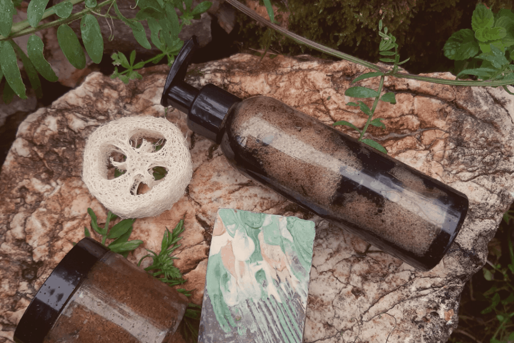 hand made soap part of expereince unique retreat glamping skadar lake