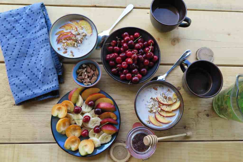 organic food glamping near Skadar Lake in Montenegro
