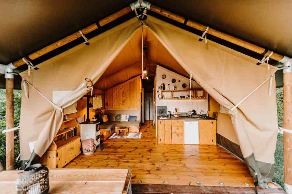 The best glamping in Montenegro near Skadar Lake NP