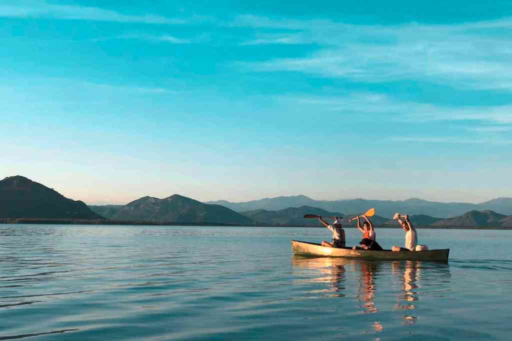 Canoeing Skadar Lake most popular tours